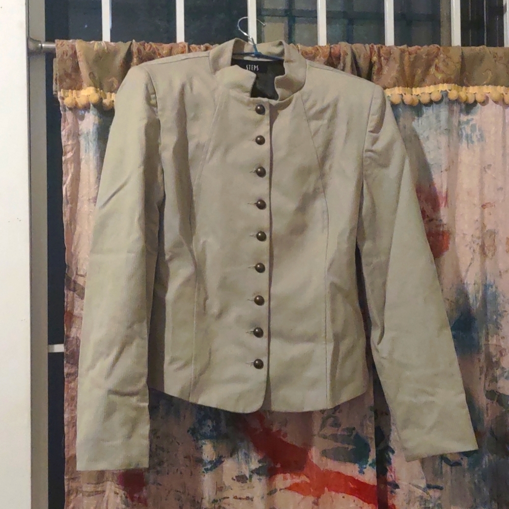 Military Style Jacket